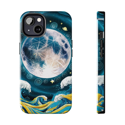 Full Moon Serenity - Tough Phone Cases