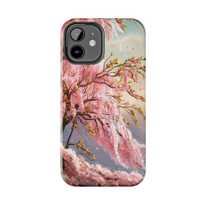 Sakura Breeze - Tough Phone Cases