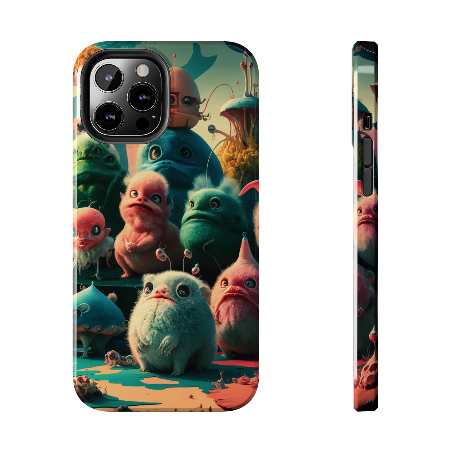 Creatures of the Unknown - Tough Phone Cases