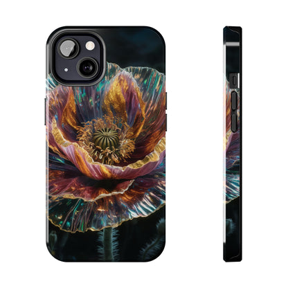 Ethereal Poppy Glow - Tough Phone Cases