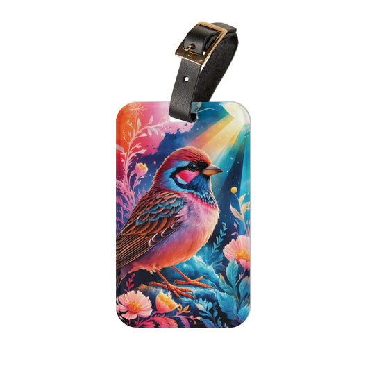 Color Me Chirpy - Luggage Tag