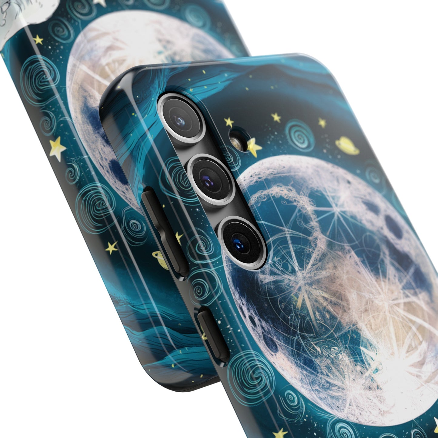 Full Moon Serenity - Tough Phone Cases