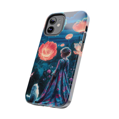 Enchanted Garden Stroll - Tough Phone Cases