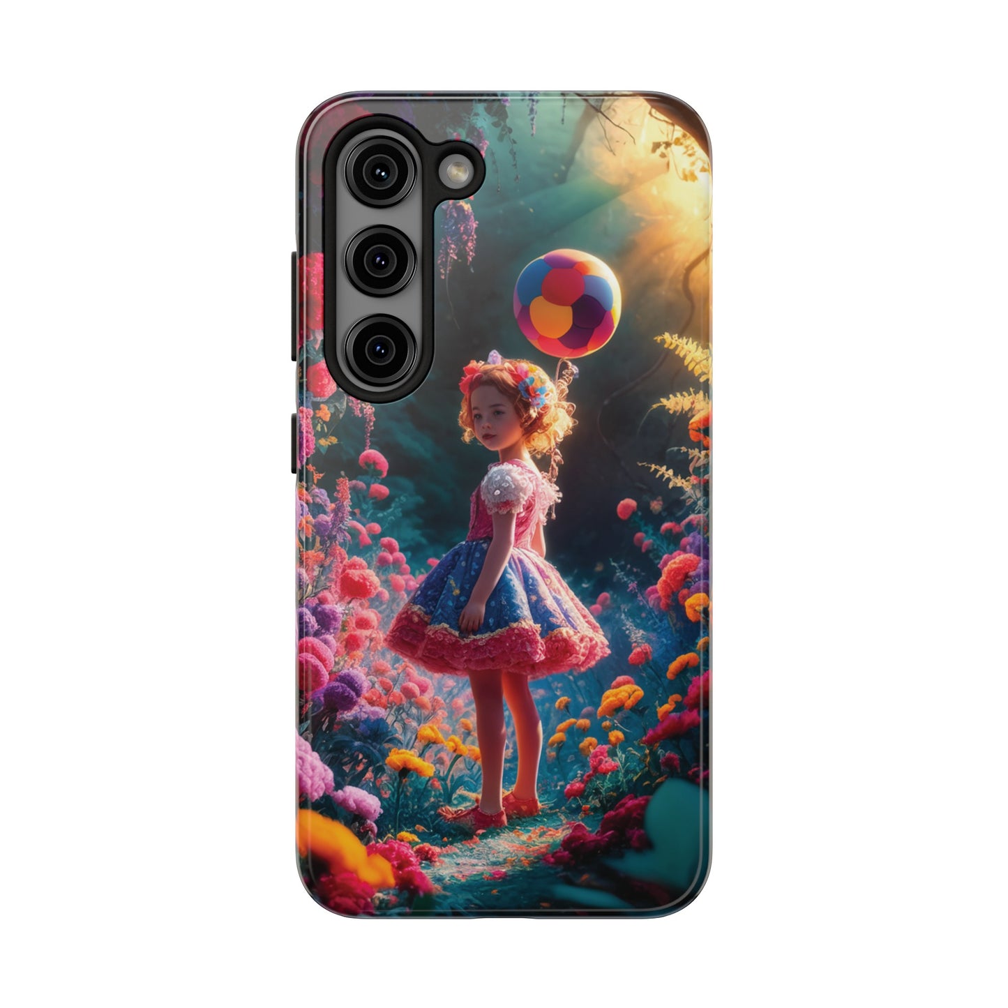 Magical Garden Reverie - Tough Phone Cases