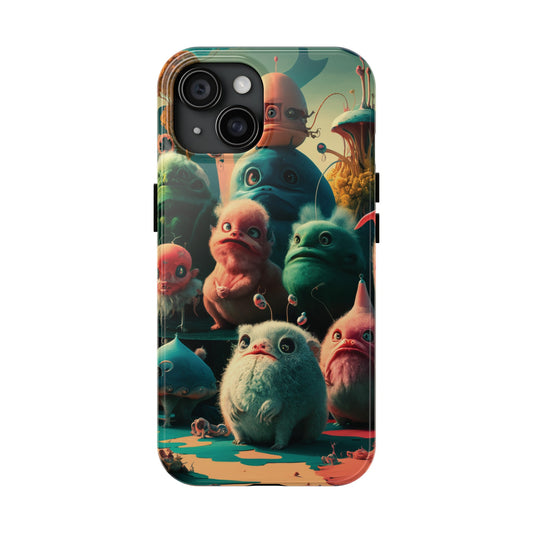 Creatures of the Unknown - Tough Phone Cases