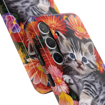 Sunshine Kitty - Tough Phone Cases