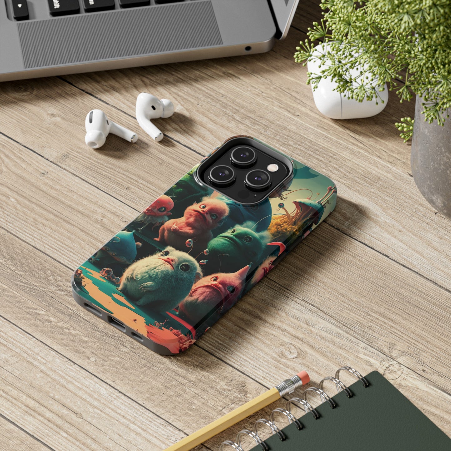 Creatures of the Unknown - Tough Phone Cases