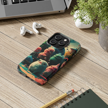 Creatures of the Unknown - Tough Phone Cases