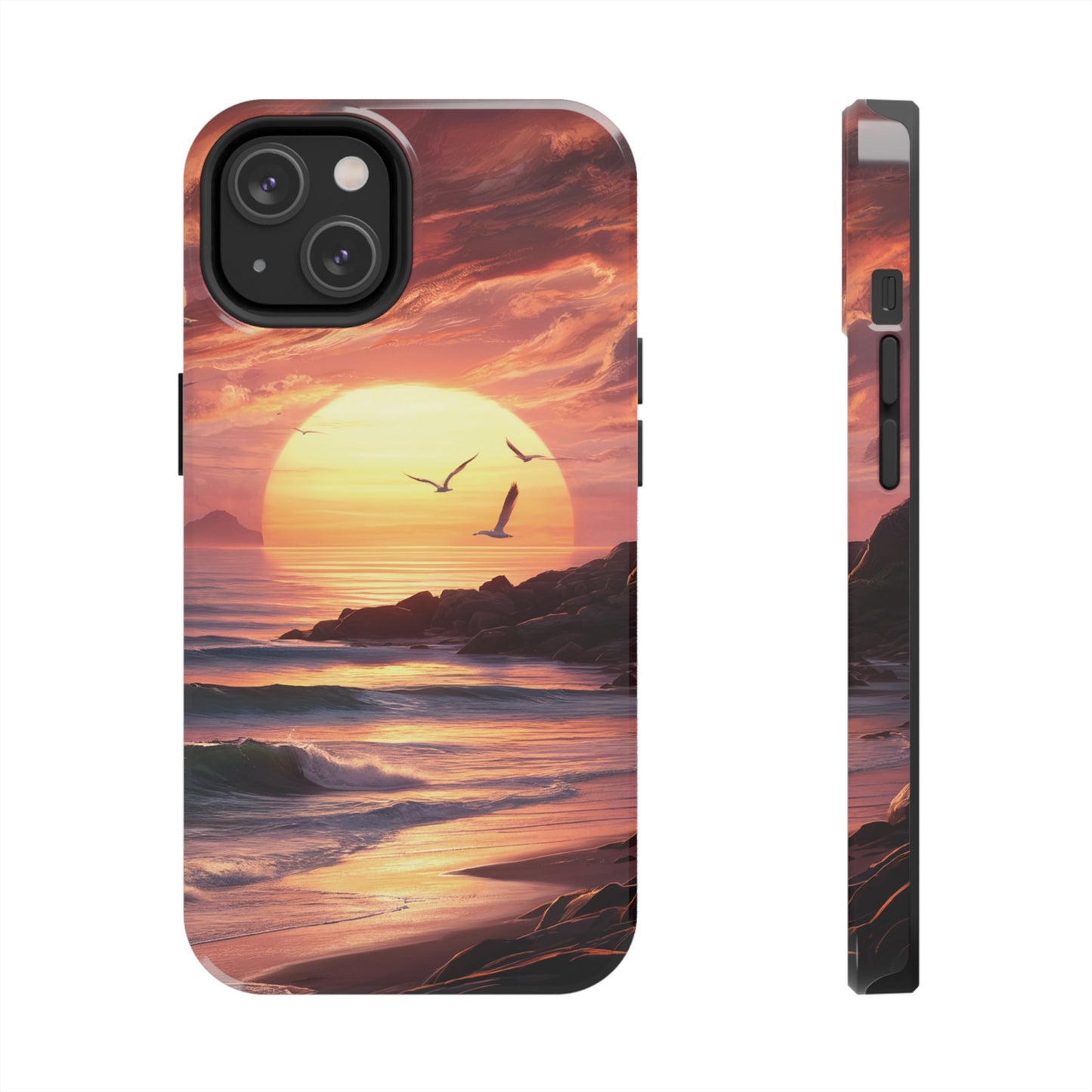 Dusk Serenade - Tough Phone Cases