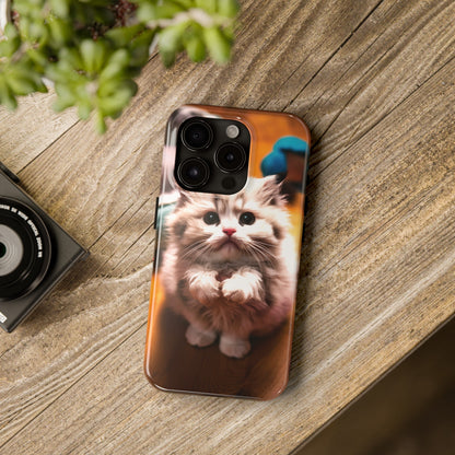 Purrfect Plea - Tough Phone Cases