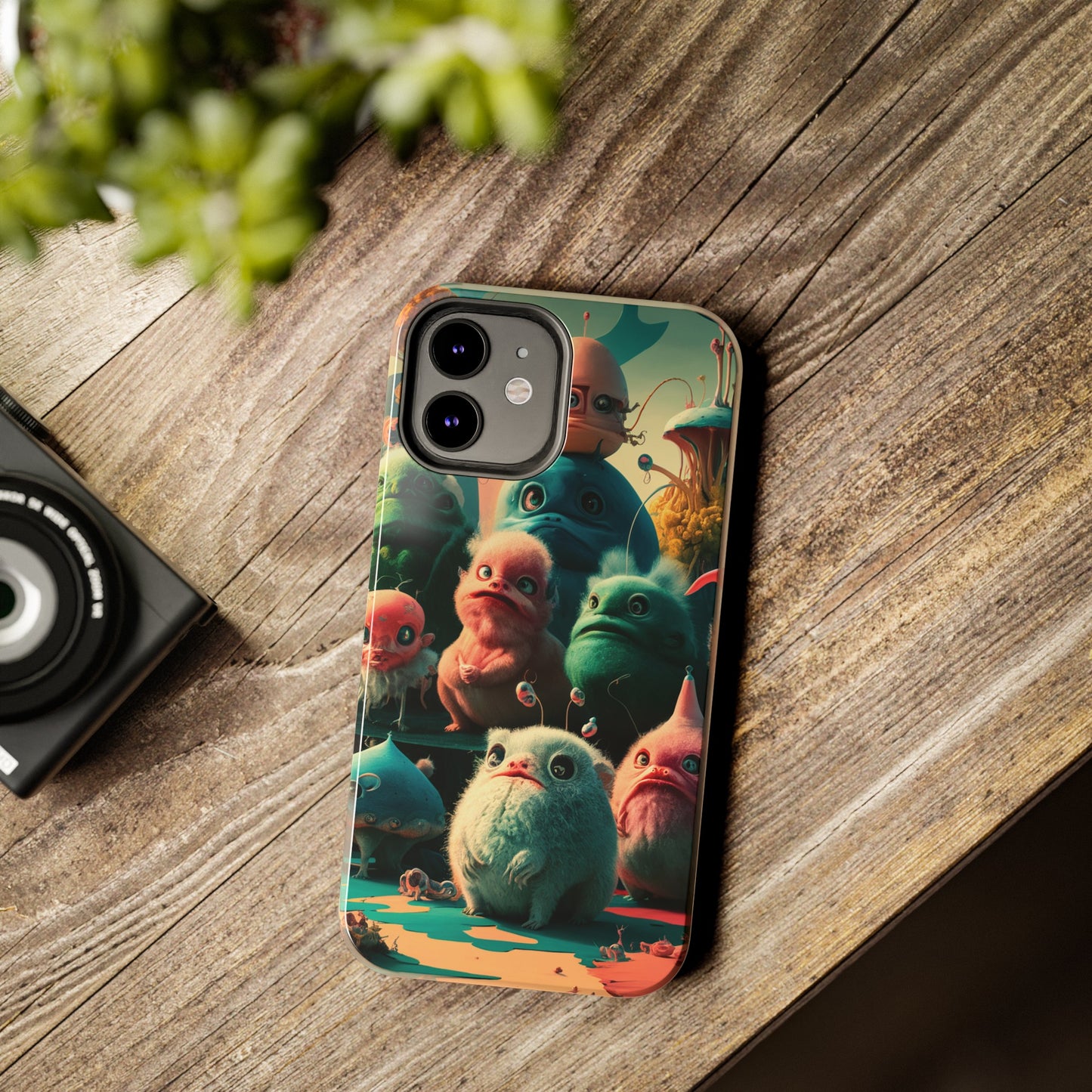 Creatures of the Unknown - Tough Phone Cases