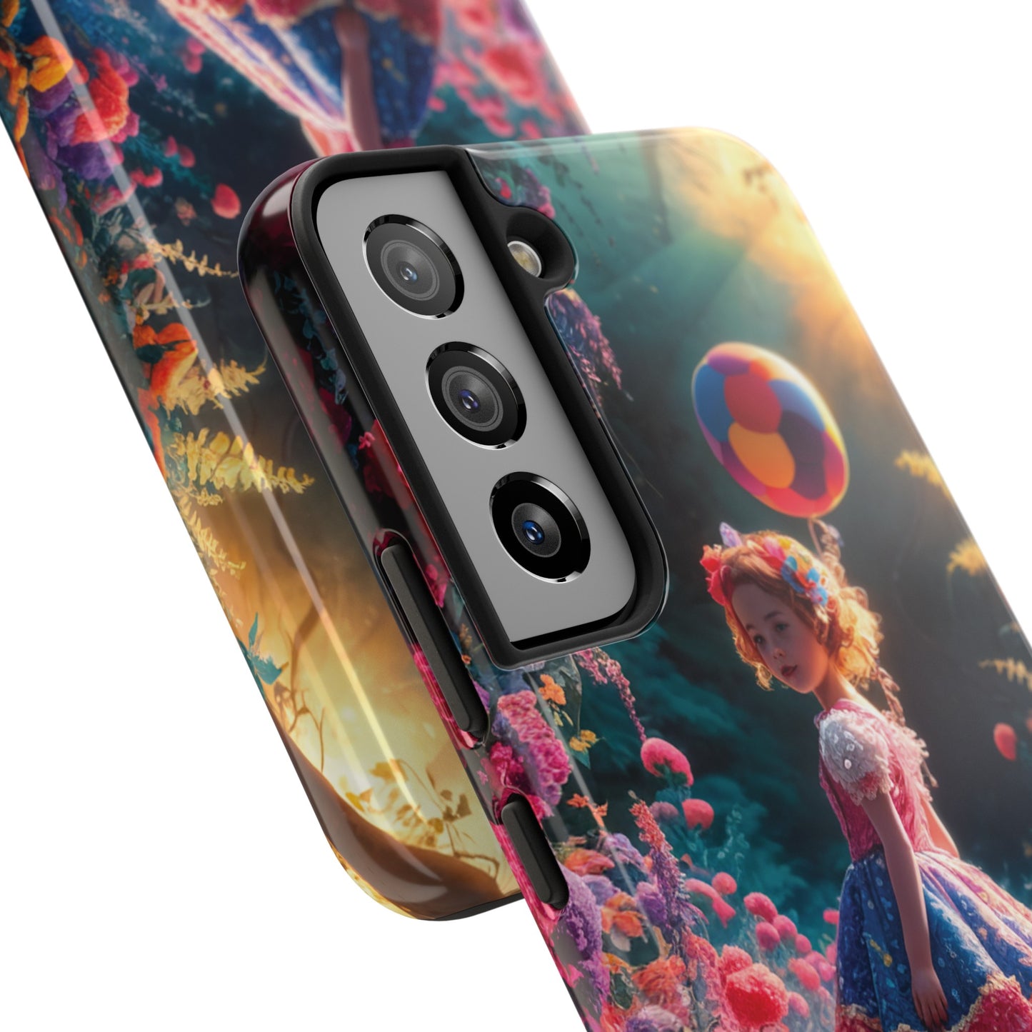 Magical Garden Reverie - Tough Phone Cases