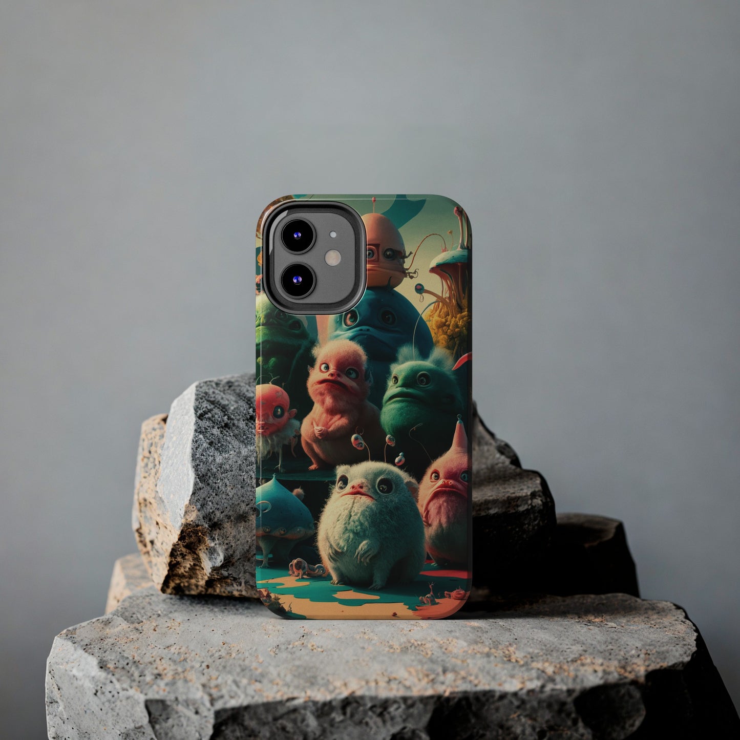 Creatures of the Unknown - Tough Phone Cases