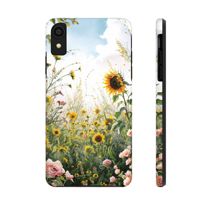 Skyward Sunflower - Tough Phone Cases