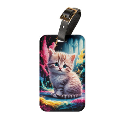 All the Colors in the World - Luggage Tag