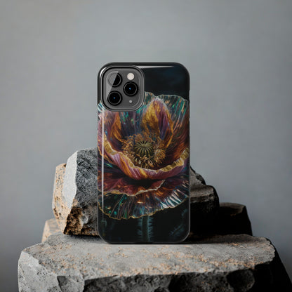 Ethereal Poppy Glow - Tough Phone Cases