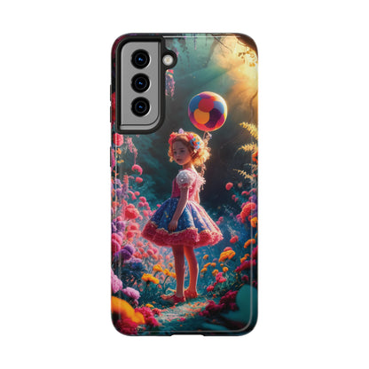 Magical Garden Reverie - Tough Phone Cases