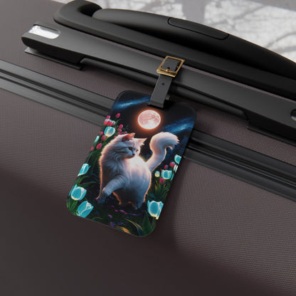 A Walk in the Night - Luggage Tag