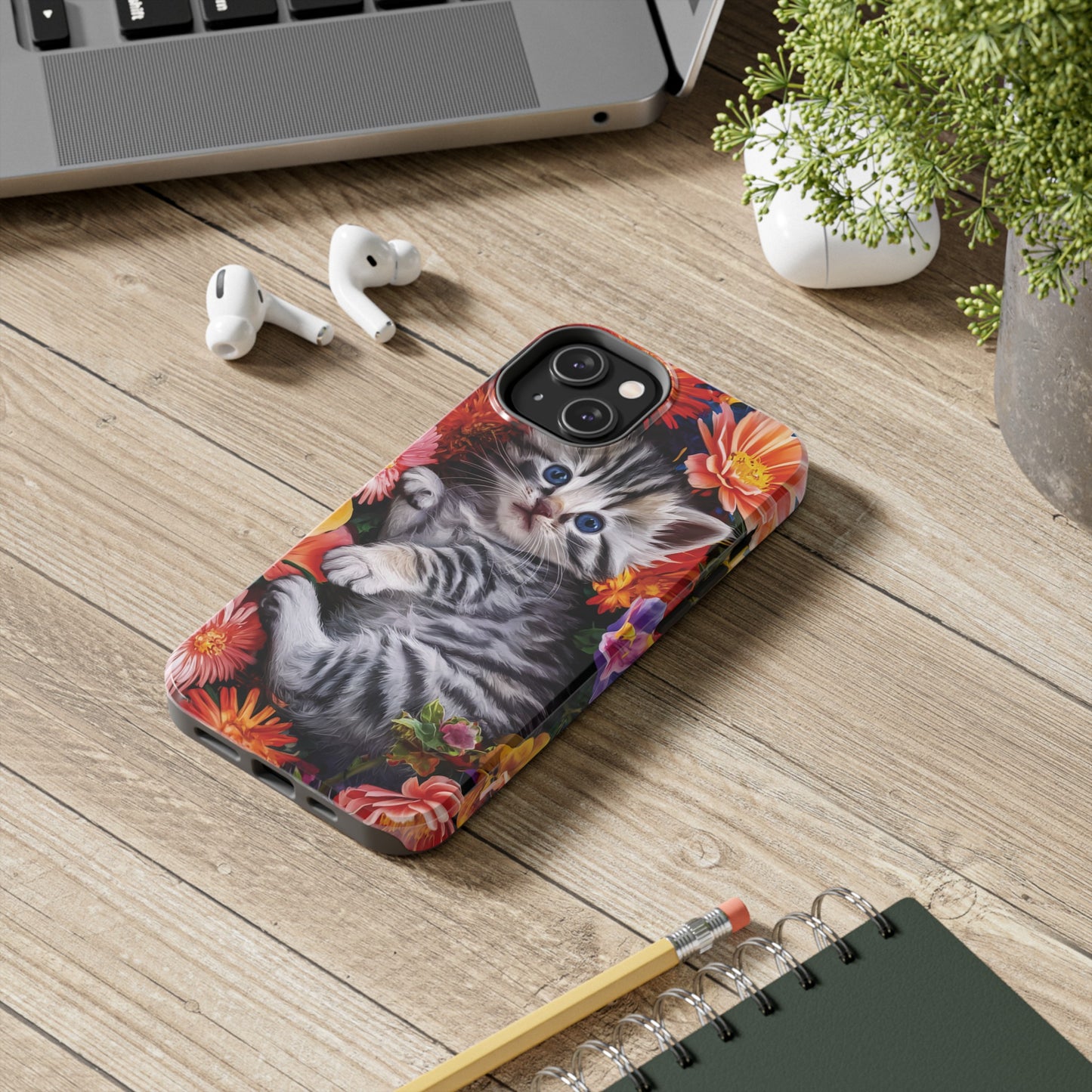 Sunshine Kitty - Tough Phone Cases