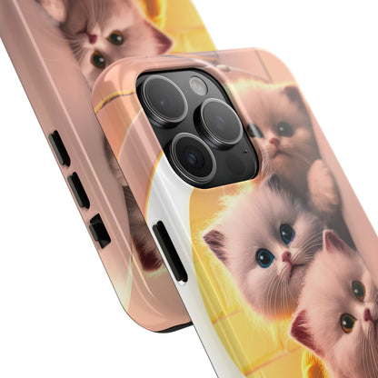 Purrfect Paws - Tough Phone Cases