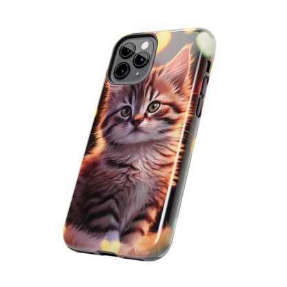 Misty Purrfection - Tough Phone Cases