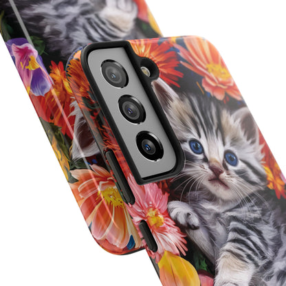 Sunshine Kitty - Tough Phone Cases