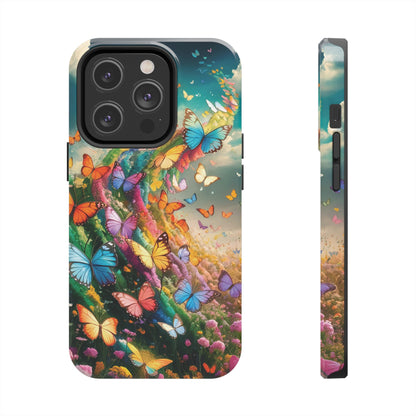 Butterfly Ballet - Tough Phone Cases