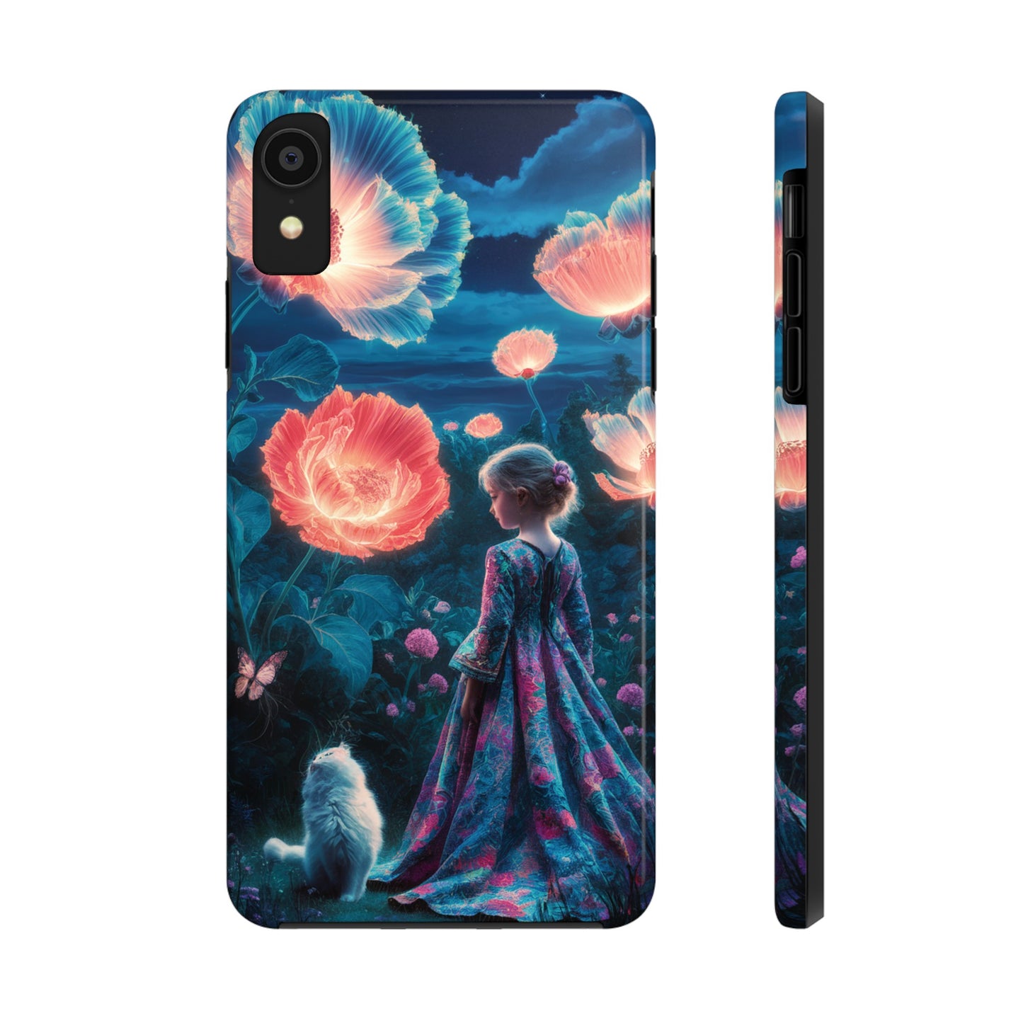 Enchanted Garden Stroll - Tough Phone Cases