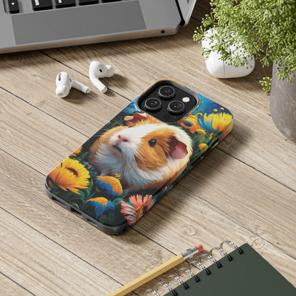 Floral Paradise - Tough Phone Cases