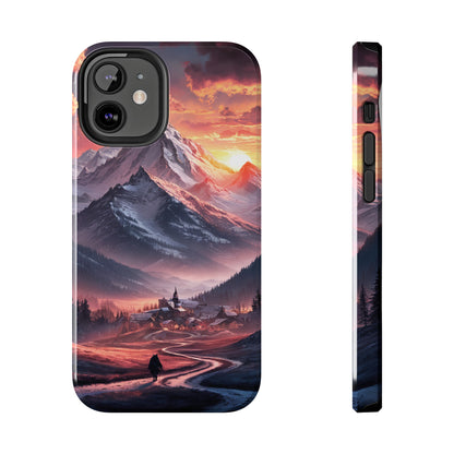 Vistas of Mountains - Tough Phone Cases