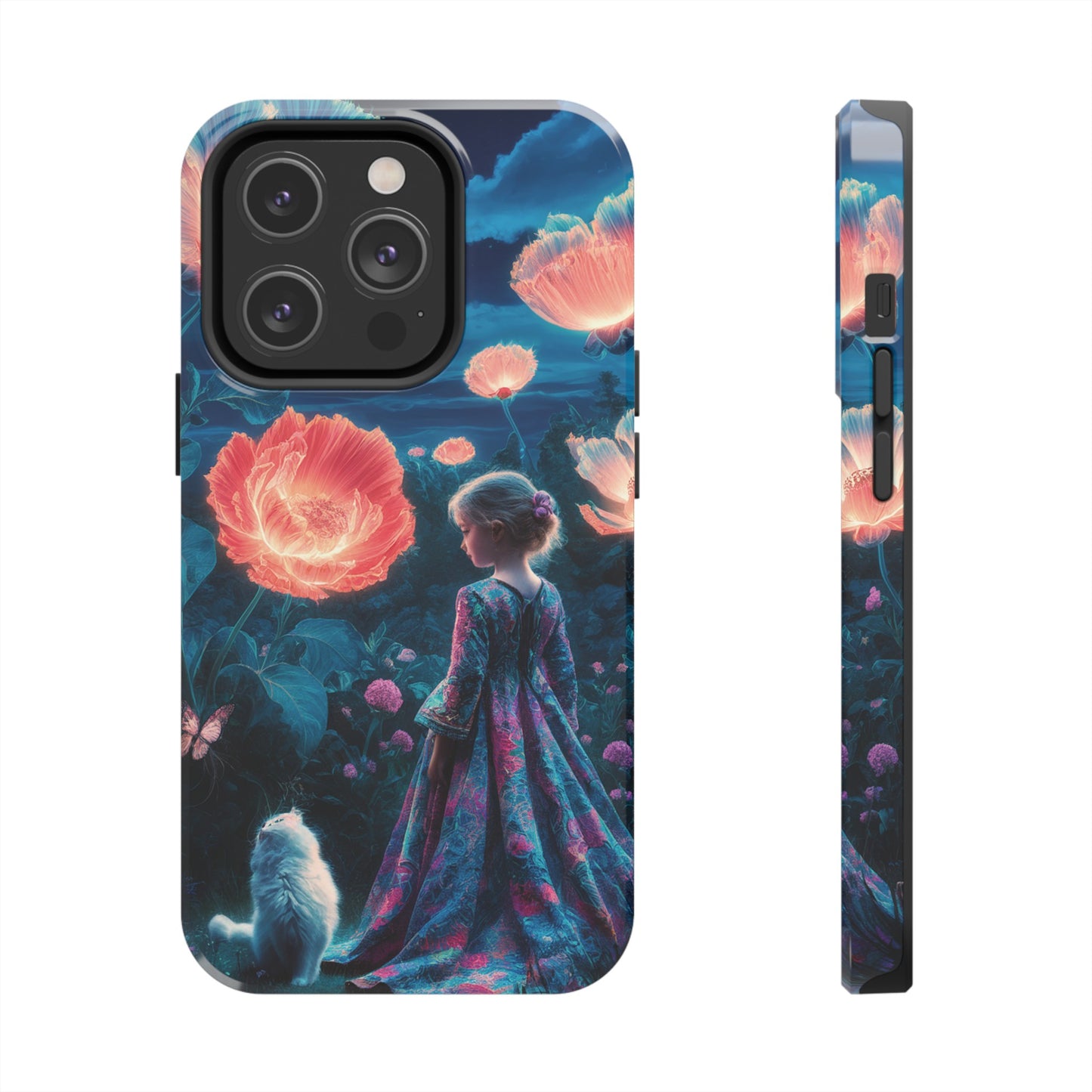 Enchanted Garden Stroll - Tough Phone Cases