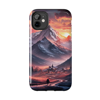 Vistas of Mountains - Tough Phone Cases