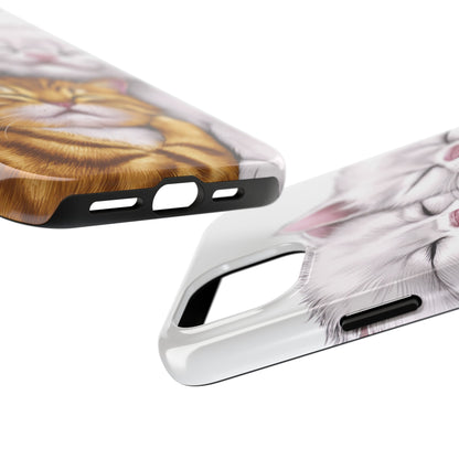 Cat Nap Trio - Tough Phone Cases