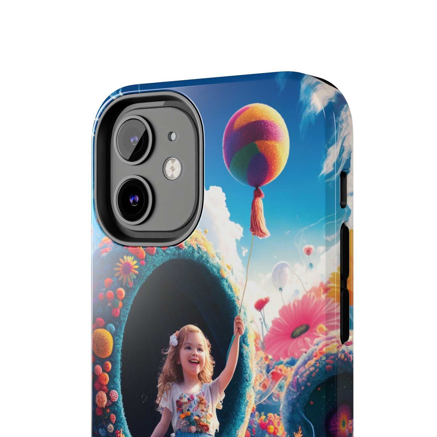 Blossom Bliss Balloon - Tough Phone Cases