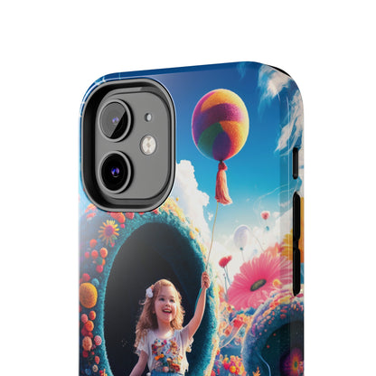 Blossom Bliss Balloon - Tough Phone Cases