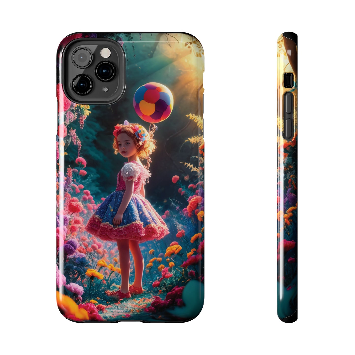 Magical Garden Reverie - Tough Phone Cases