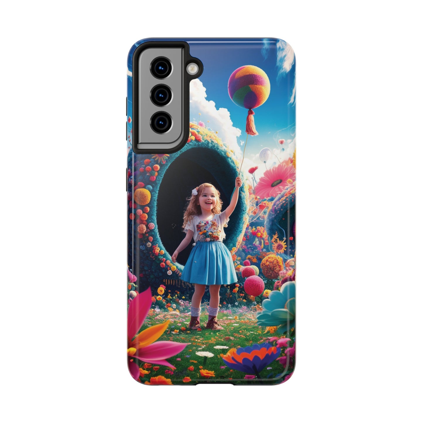 Blossom Bliss Balloon - Tough Phone Cases