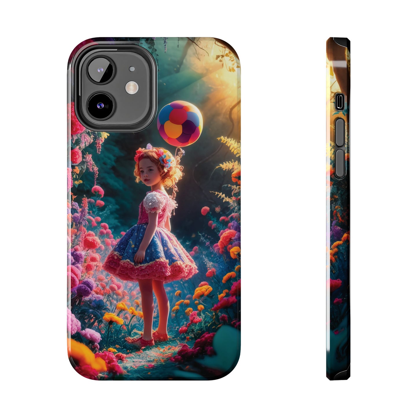 Magical Garden Reverie - Tough Phone Cases