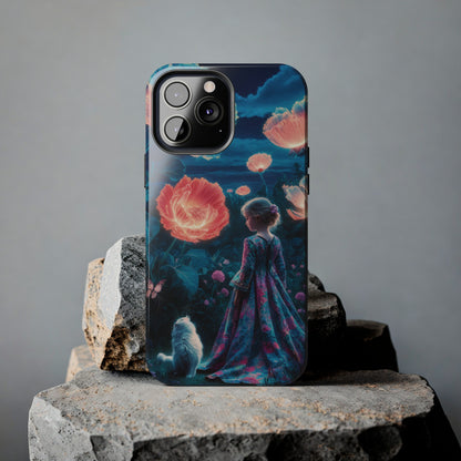 Enchanted Garden Stroll - Tough Phone Cases