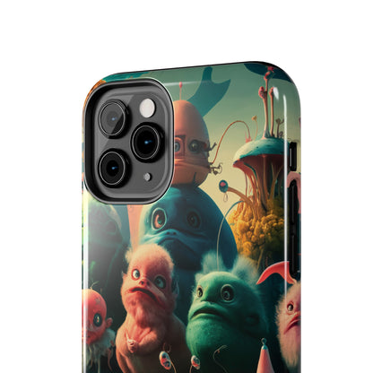 Creatures of the Unknown - Tough Phone Cases