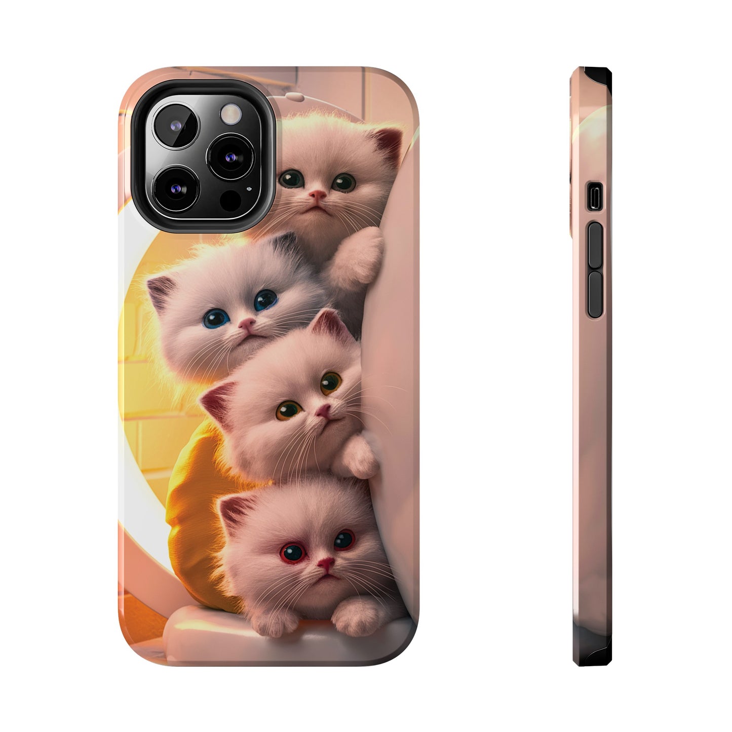 Purrfect Paws - Tough Phone Cases