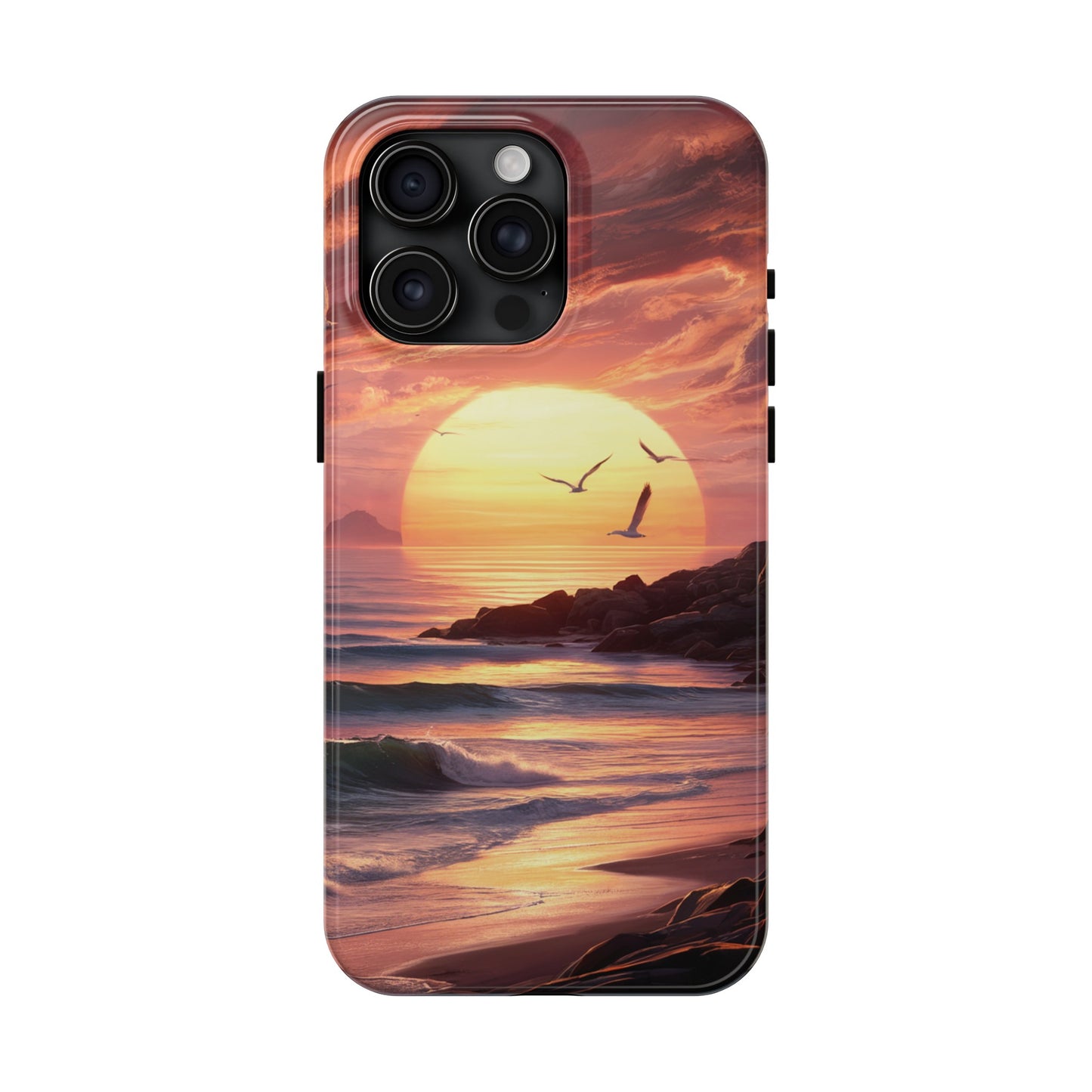 Dusk Serenade - Tough Phone Cases