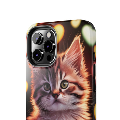 Misty Purrfection - Tough Phone Cases