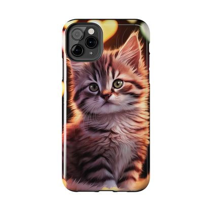 Misty Purrfection - Tough Phone Cases