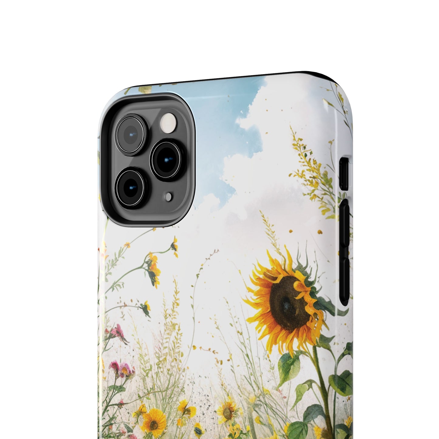 Skyward Sunflower - Tough Phone Cases