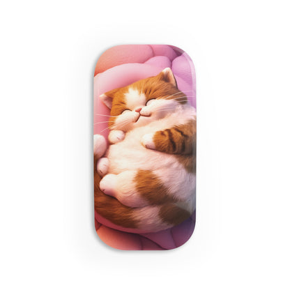 Paw-some Cat Nap - Phone Click-On Grip