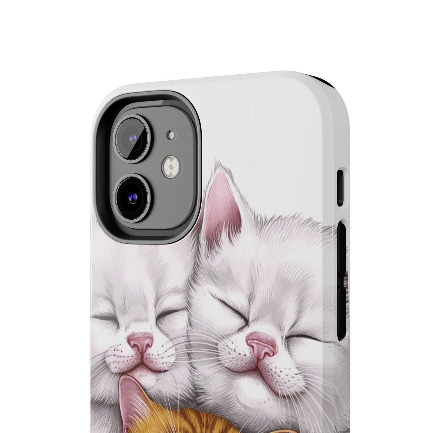 Cat Nap Trio - Tough Phone Cases