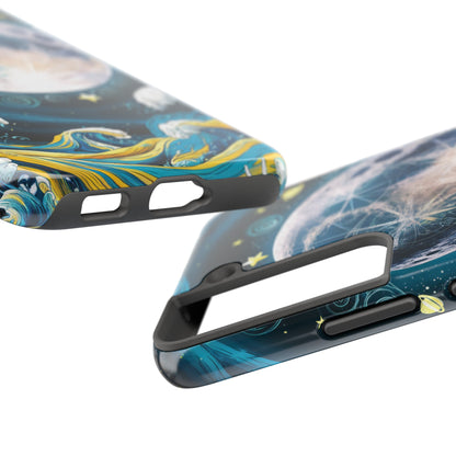 Full Moon Serenity - Tough Phone Cases