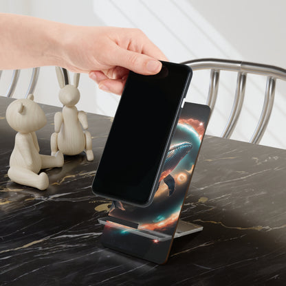 Whale Beyond the Stars - Mobile Display Stand for Smartphones