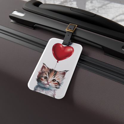 With Love from A Scottish Fold - Luggage Tag